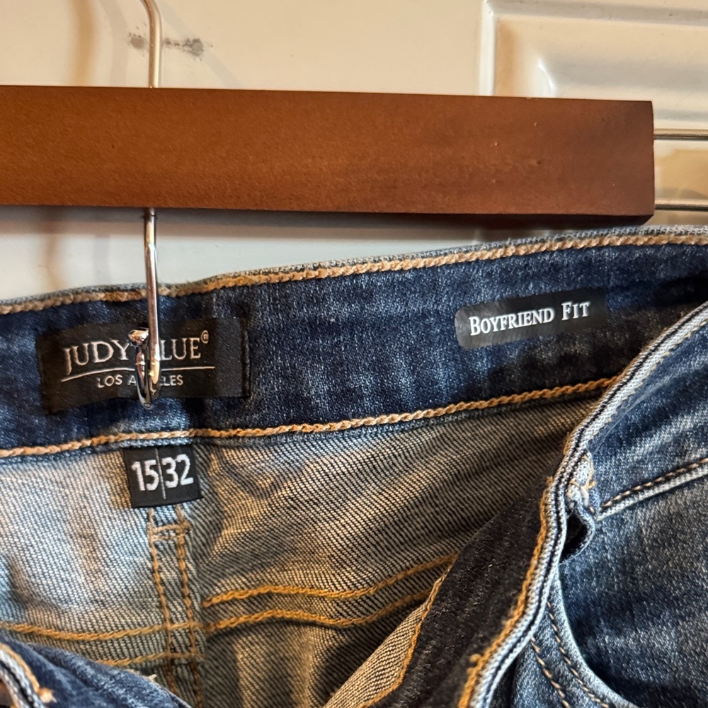 Judy Blue Dark Wash Denim Jeans